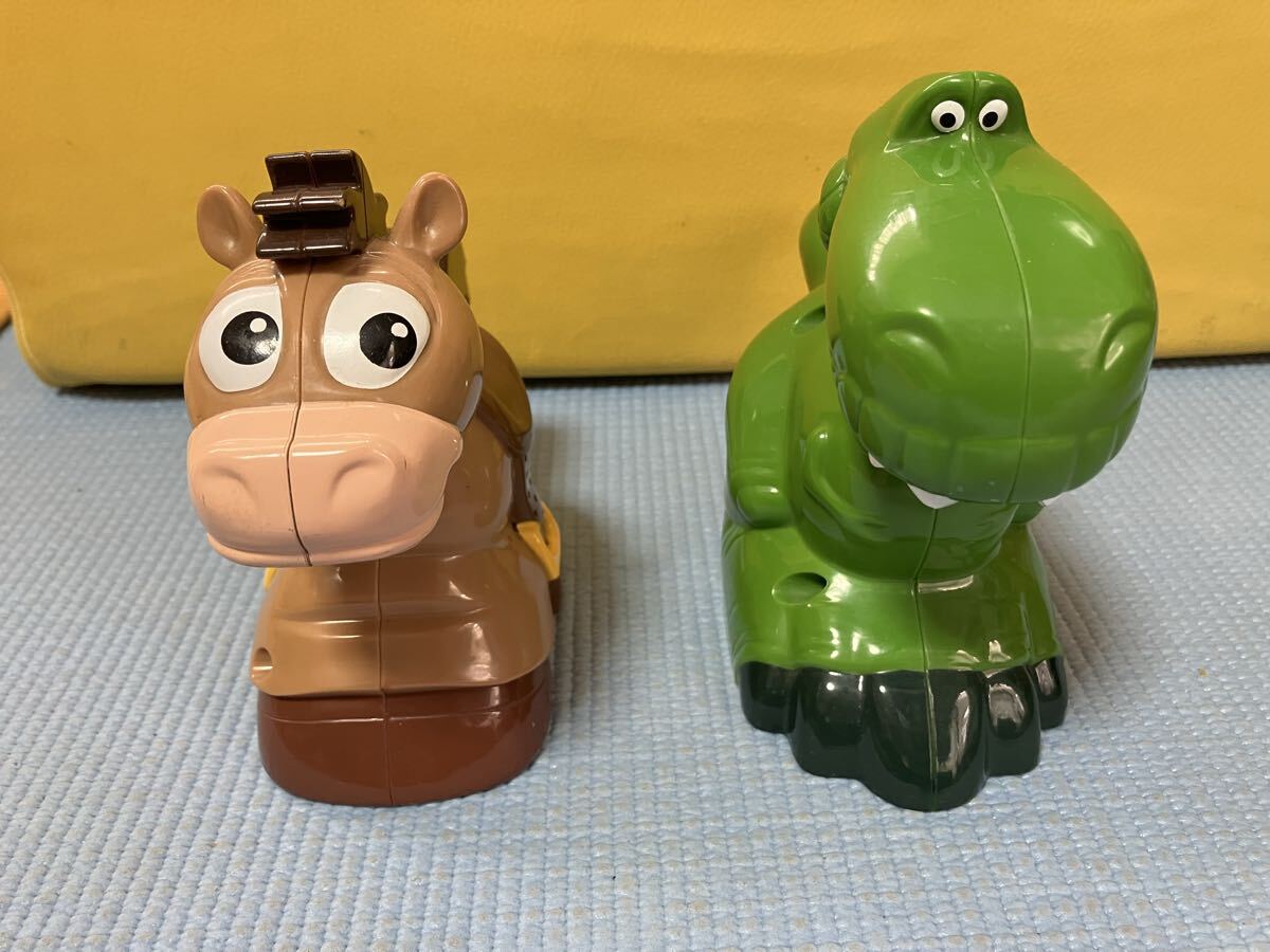 トイストーリー コーンポッパー フィッシャープライス fisher price