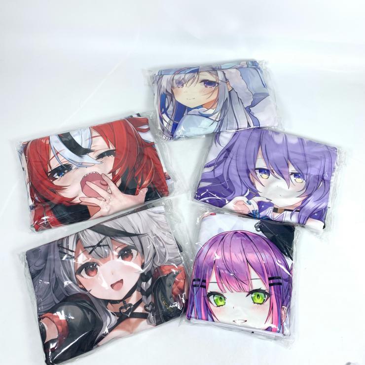 グッズ】 湊あくあ がおう先生イラスト複製サイン入りランダム 色紙
