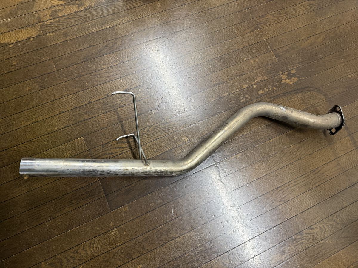 DC2 インテグラ用 ゼロファイター マフラー（サイレンサー付き） 直管