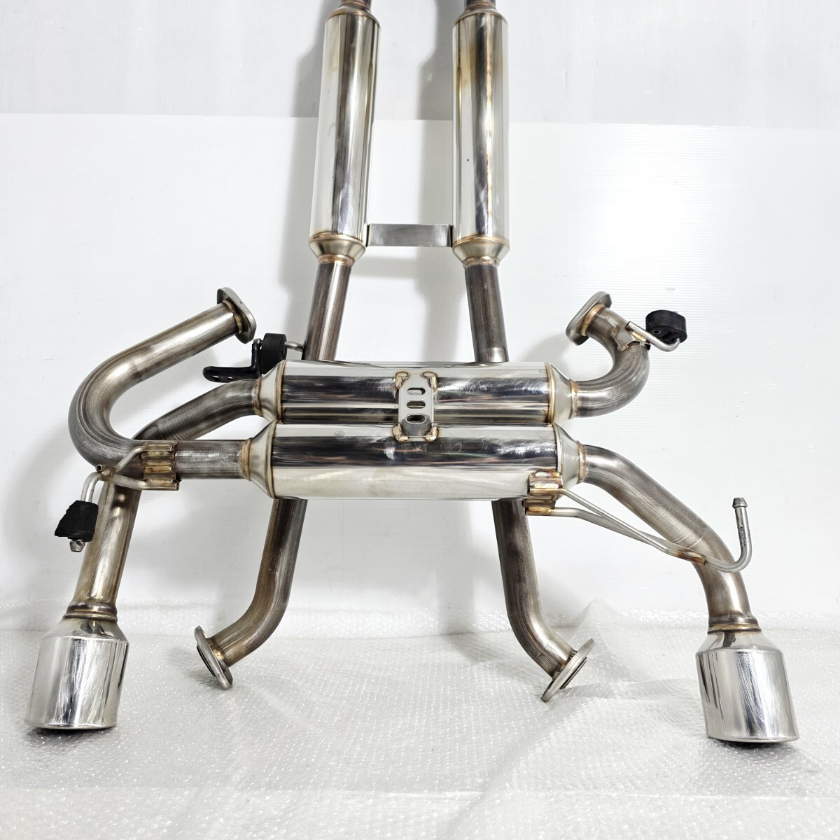 アコードユーロR CL7用マフラー フジツボ Legalis R 美品の落札情報