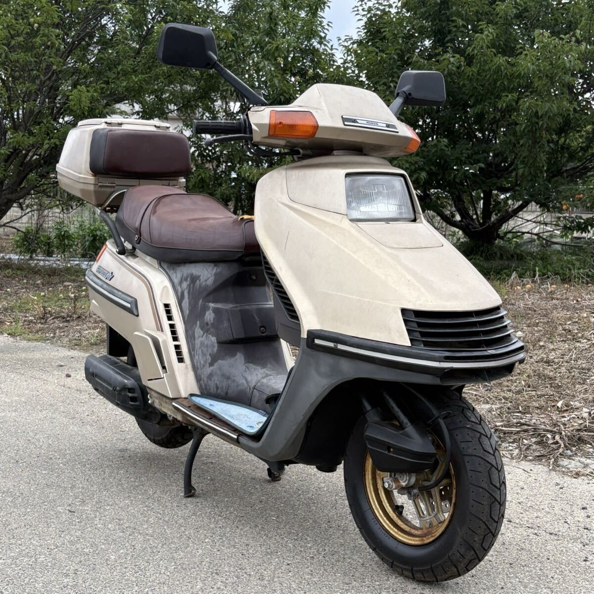 MF01ホンダ、スペイシー250フリーウェイ、書類無しでジャンク扱い