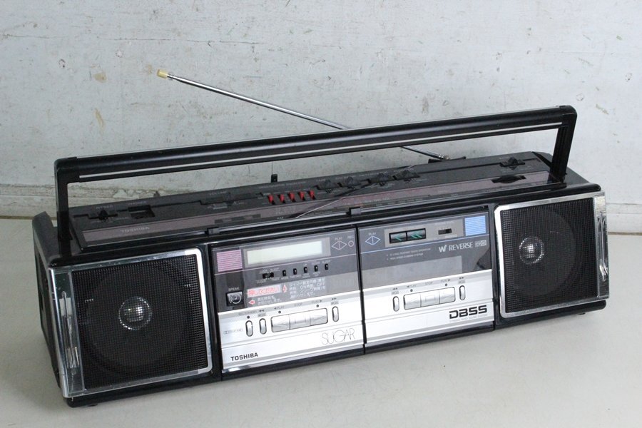 National RX-7000 ステレオラジオカセットレコーダー FM AM 松下電器