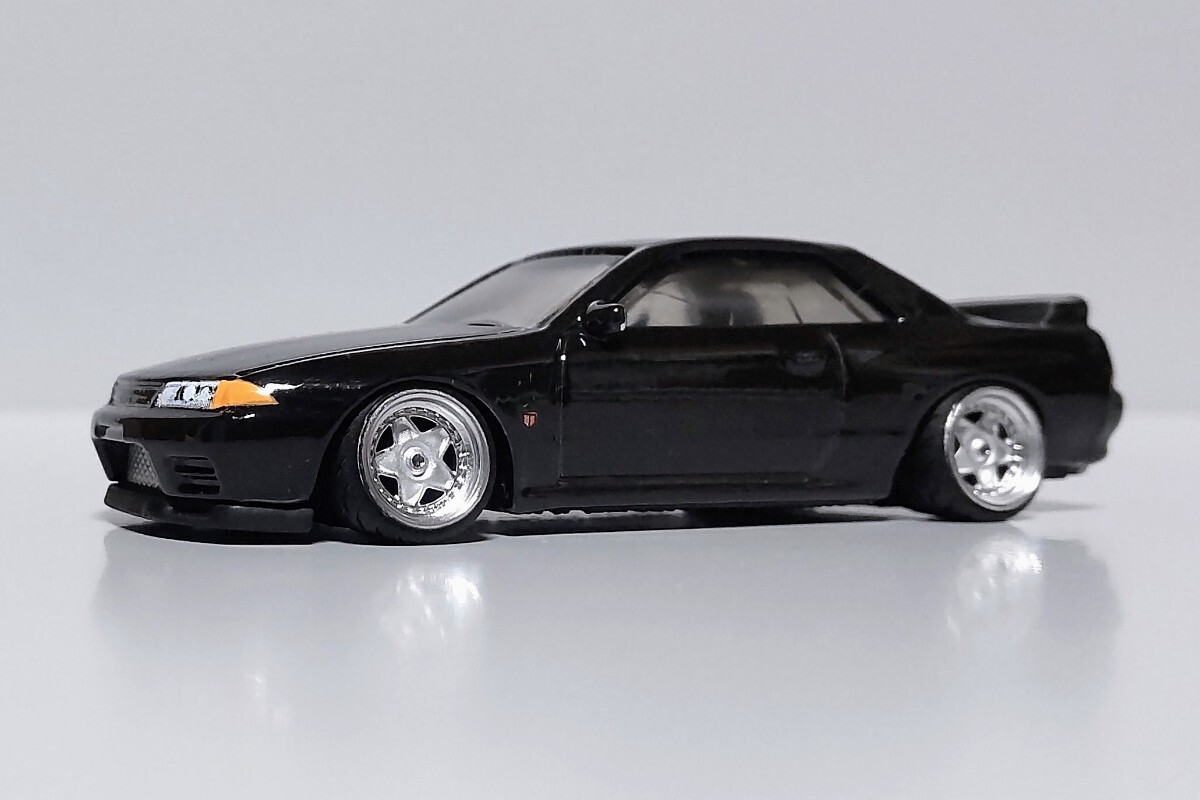 傷や汚れあり】アオシマ1/24プラモデルハコスカ街道レーサー旧車