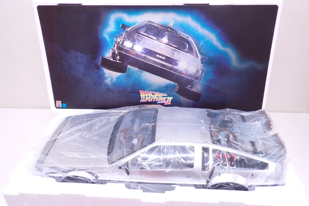 Back to the Future バックトゥザフューチャー デロリアン タイム 