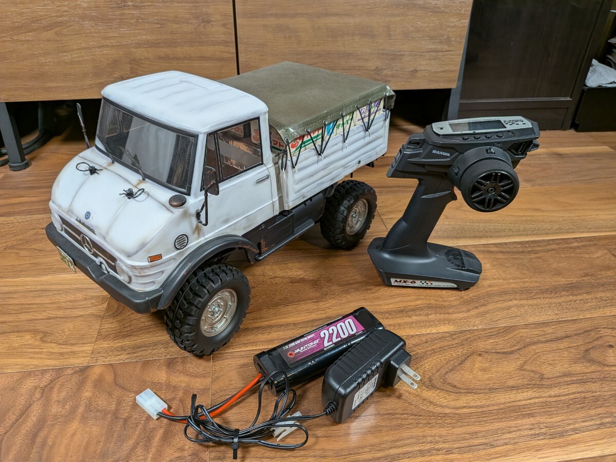 tamiya タミヤ CC-01 ランドフリーダー クローラーの落札情報詳細