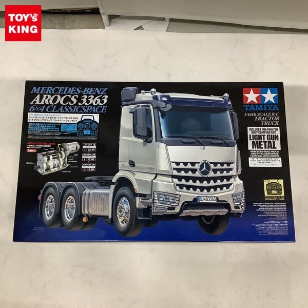 超大型 ラジコントレーラー 1/32 メルセデスベンツ アクトロス 中古