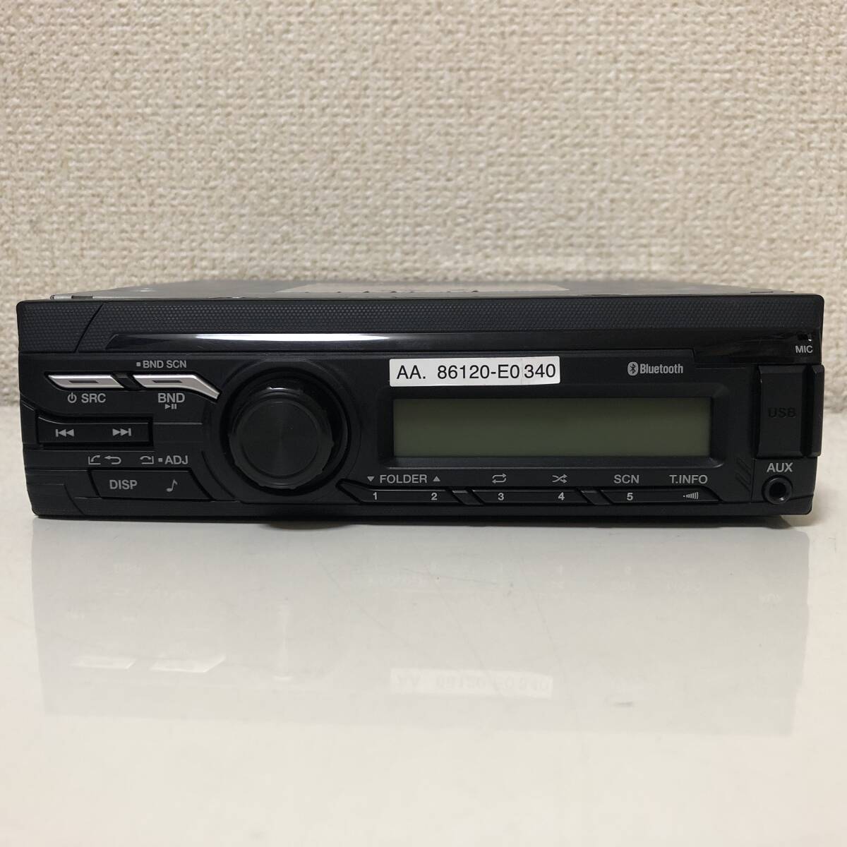 日野　純正カーオーディオデッキ CD PJ-260L 24V 日野 プロフィア レンジャー 純正 ラジオ CDデッキ オーディオ 24V