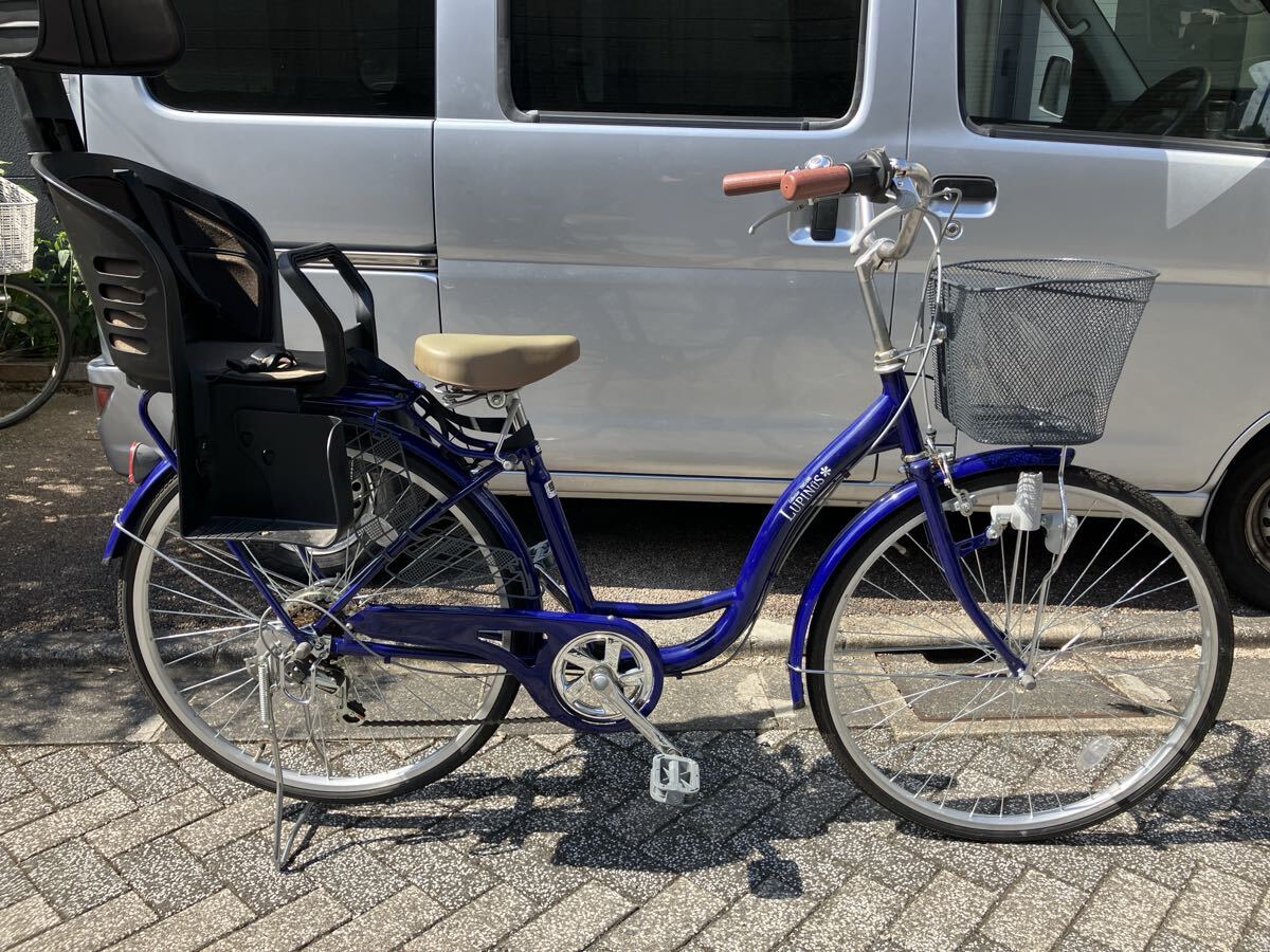 中古】昭和レトロ自転車 ママチャリ 軽快車の落札情報詳細 - Yahoo