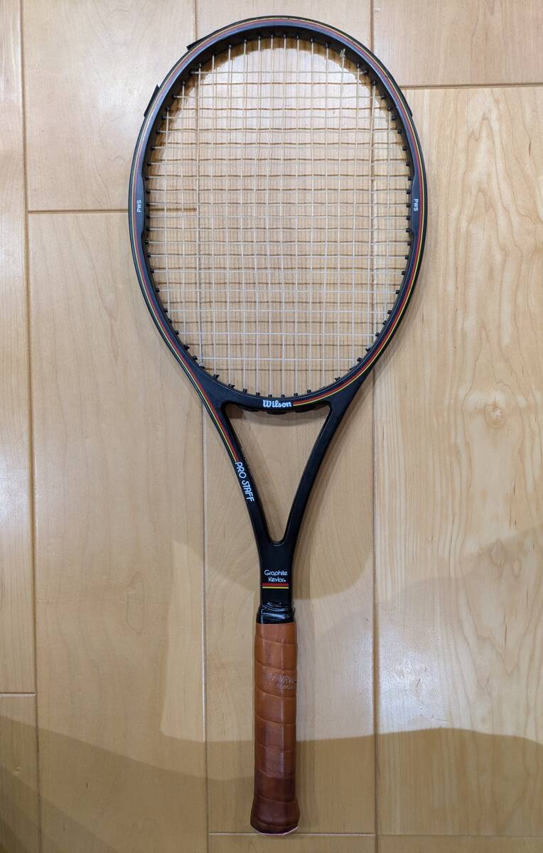 新品】wilson/プロスタッフ85グロメット/中国製以降にフィットします
