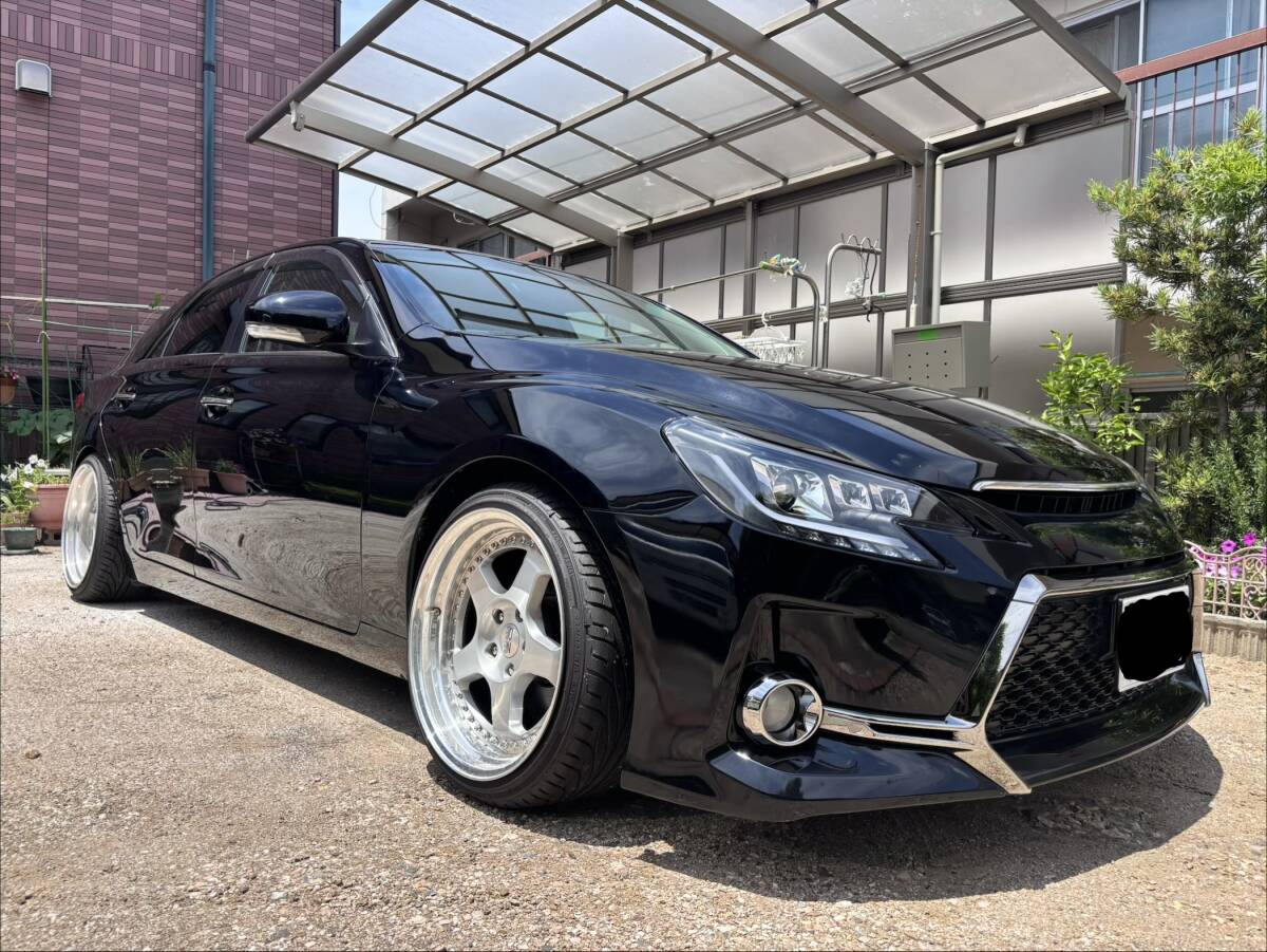 130系 マークX G's 純正 ドア 内張り トヨタ(純正) 前期Sパッケージ