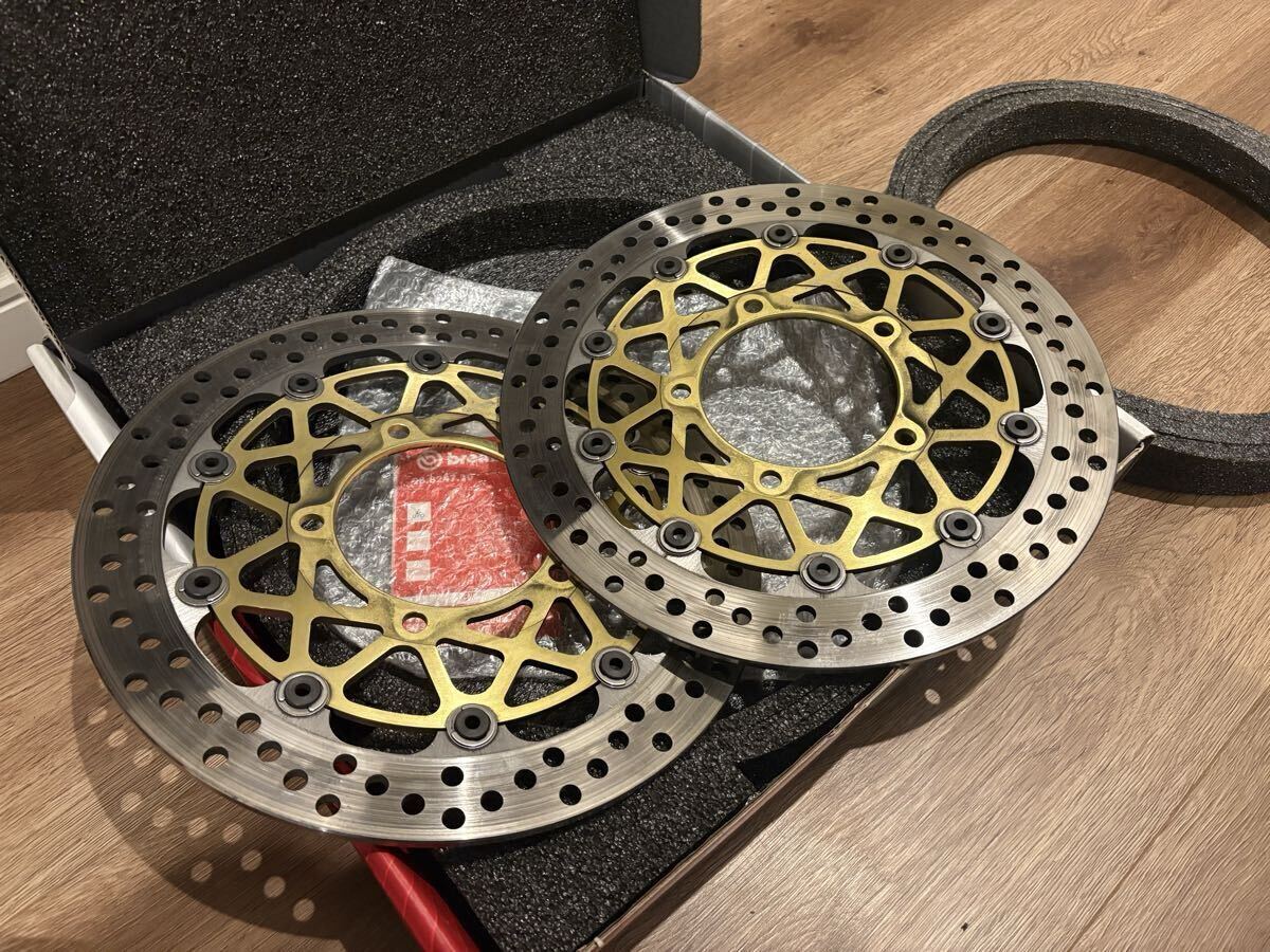 □ブレンボ□ディスクローター HRC RS125 NX4 NF4 NSF250 ブレーキ