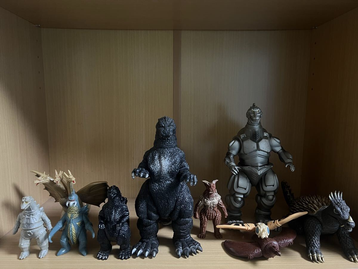 中古】怪獣総進撃！ゴジラ モスラ ラドン アンギラス メカゴジラ