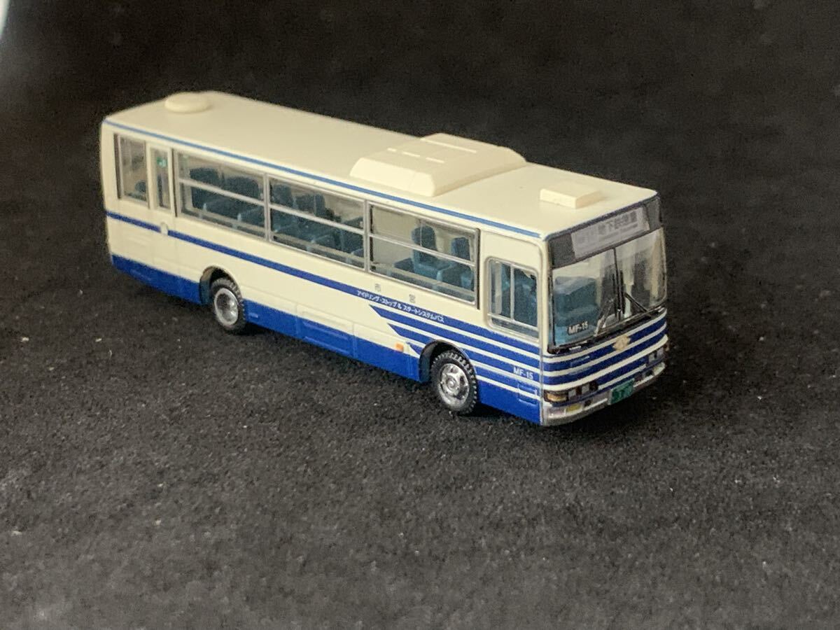 未使用】1/43 いすゞエルガ 名古屋市交通局市営バス 一般系統 （1/43