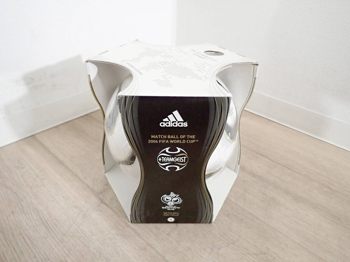 ☆ジャンク品 送料込み 2006 FIFAワールドカップ大会公式試合球 adidas