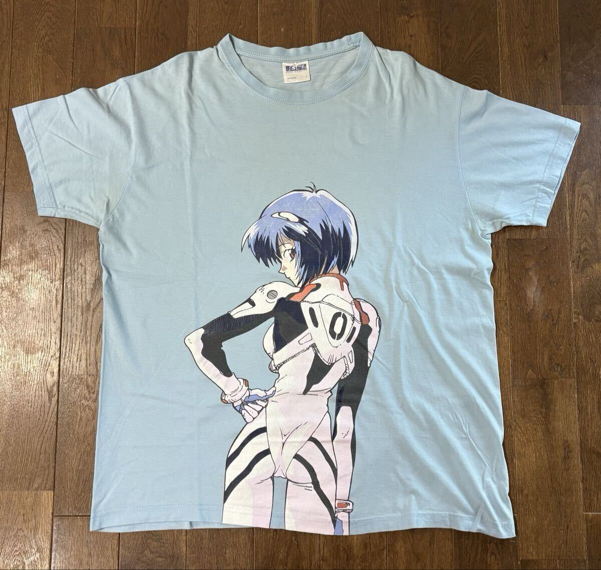 90's エヴァンゲリオン ヴィンテージ Tシャツ アニメTシャツ ブラック