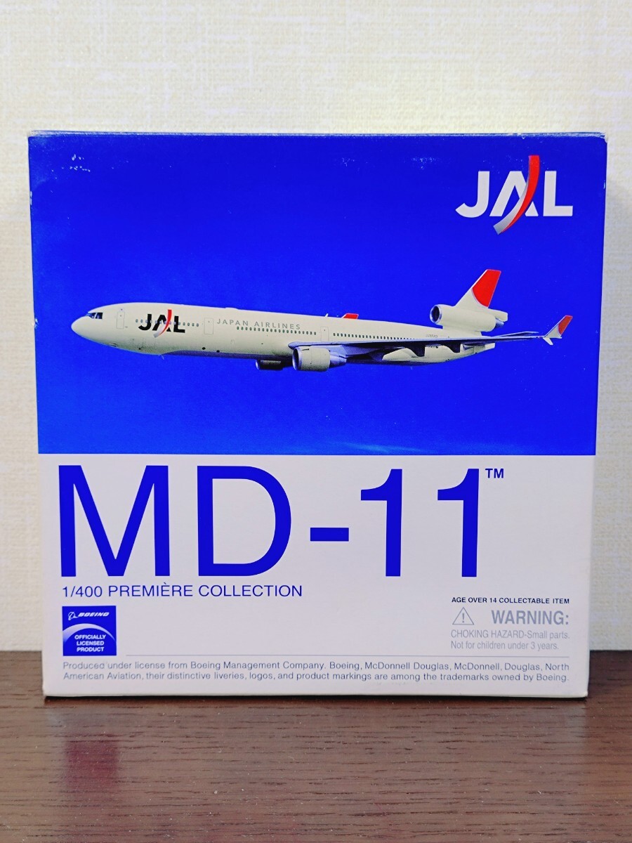 新品】1/200 JC Wings JAL 日本航空 MD-11 JA8589 (金属製) の落札情報