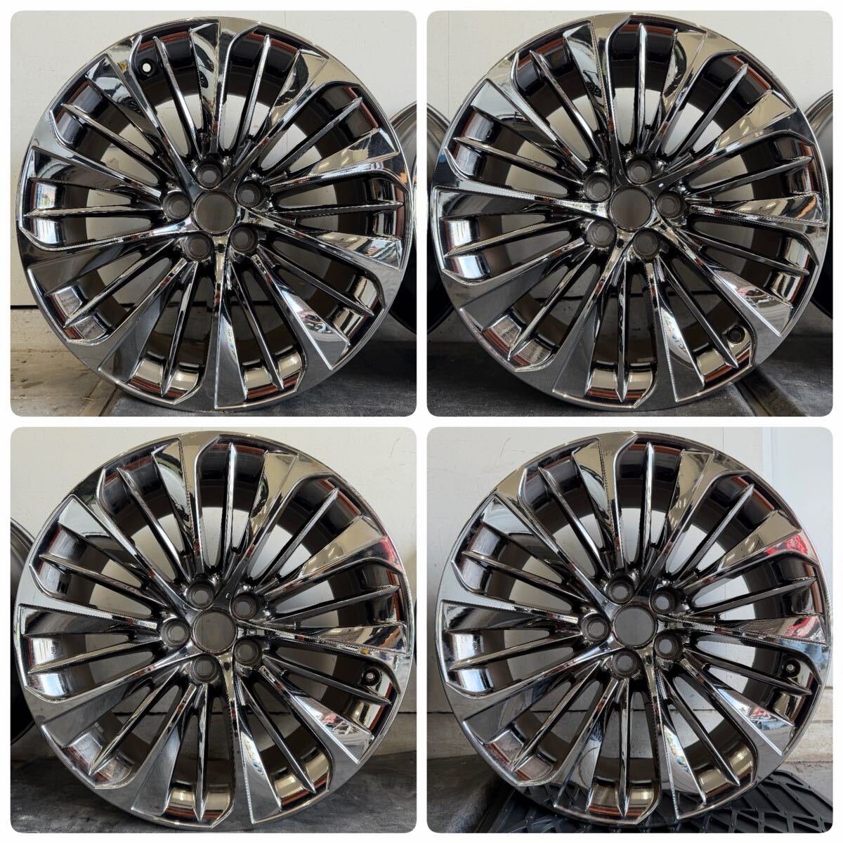 希少】50系 プリウス PHV GRスポーツ ダークスパッタリング 純正