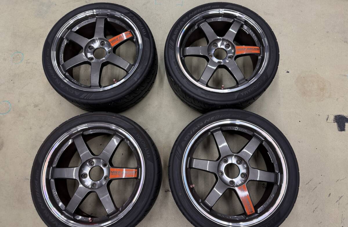 新品】RAYS レイズ VOLKRACING ボルクレーシング RE30 18インチ 9.5J + 