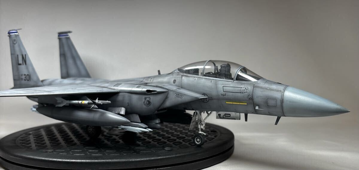 ホビーマスター HA4506 1/72 F-15E ストライクイーグル 第4航空団 第