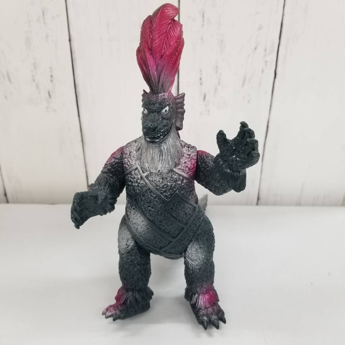 中古】ウルトラマン ウルトラ怪獣 ソフビ 2体セット グビラ 1983年製