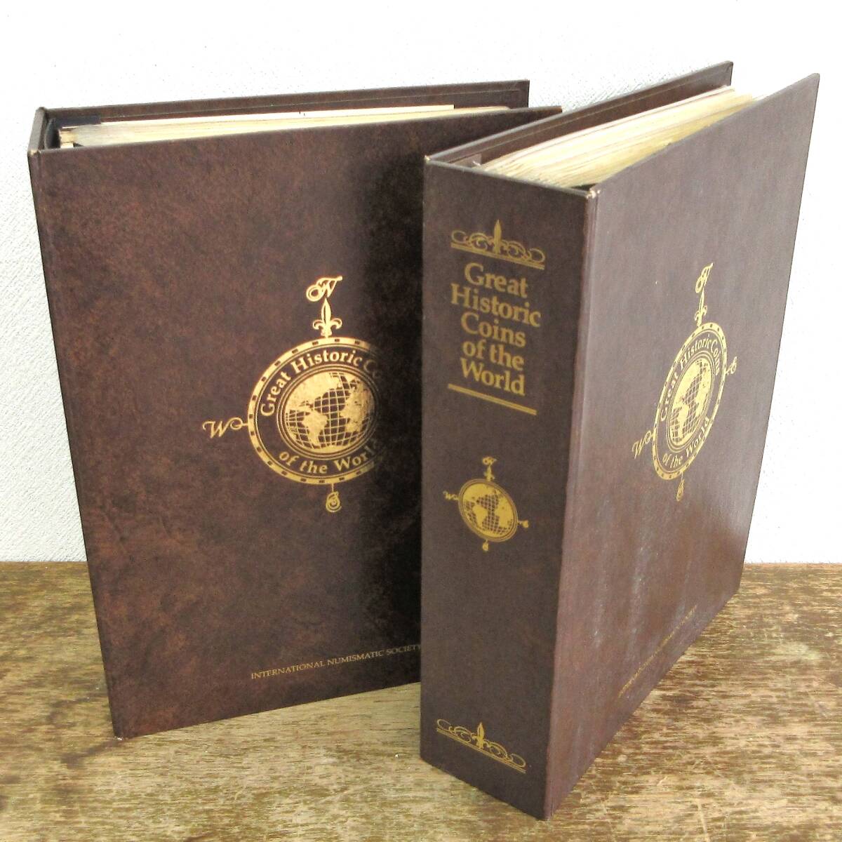 中古】貴重 フランクリン・ミント社 great historic silver coins of