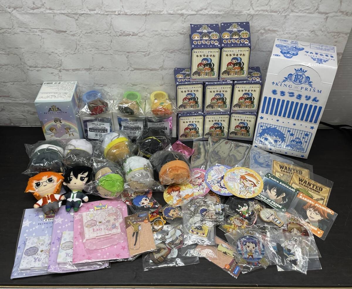 KING OF PRISM 仁科カヅキ 缶バッジセット 香賀美タイガ コスプレの