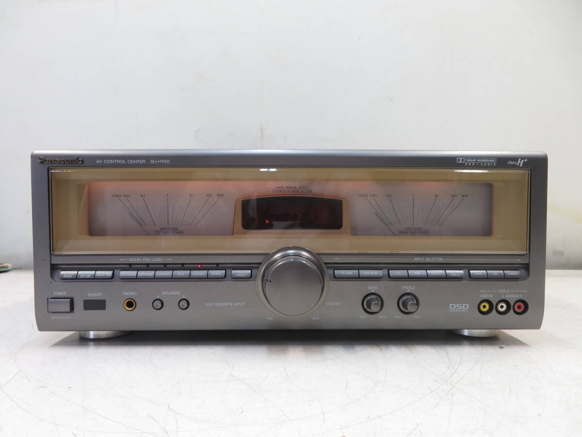 ◇◇【K1E08】 Panasonic SH-TX200-H AVコントロールアンプ THX
