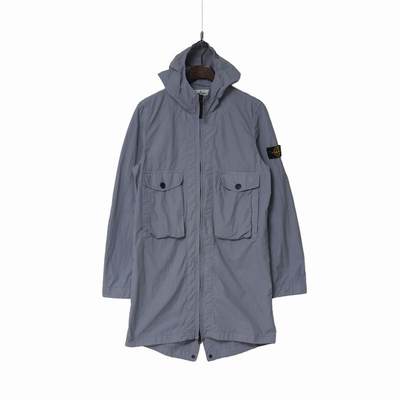 新品】未使用品 STONE ISLAND 62154F844 Hooded Jacket NYLON METAL
