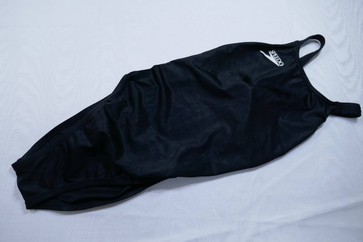 SPEEDO ハイカット 競泳水着 Mサイズ チーム名マーキング