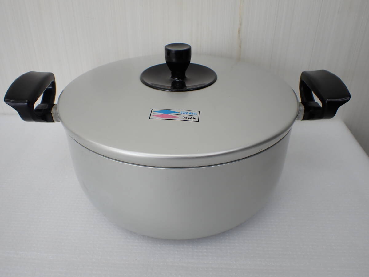 新品】未使用 EVER WARE エバーウェア 味わい鍋 片手鍋 SS-18 14L 18cm