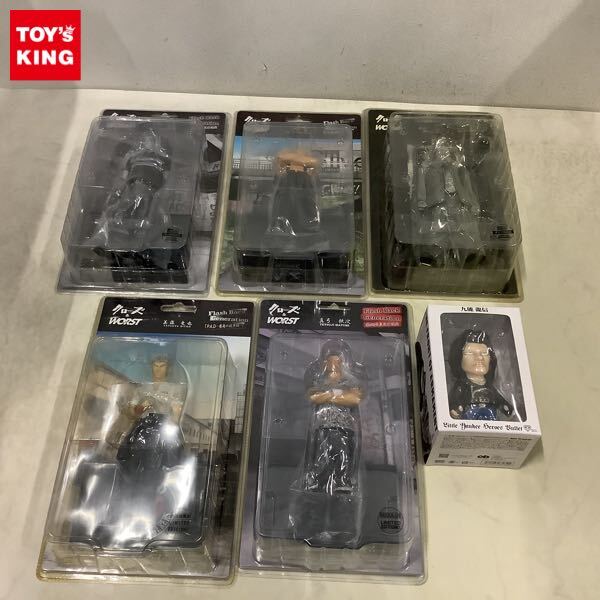 クローズ×WORST FBG 武田好誠 河内鉄生 レグルス版 2体セット 開封品