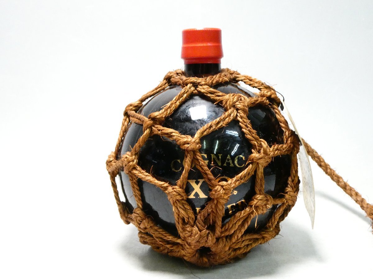 COGNAC GAUTIER/ゴーティエ XO フィッシャーボール 舵型台座付き 700ml
