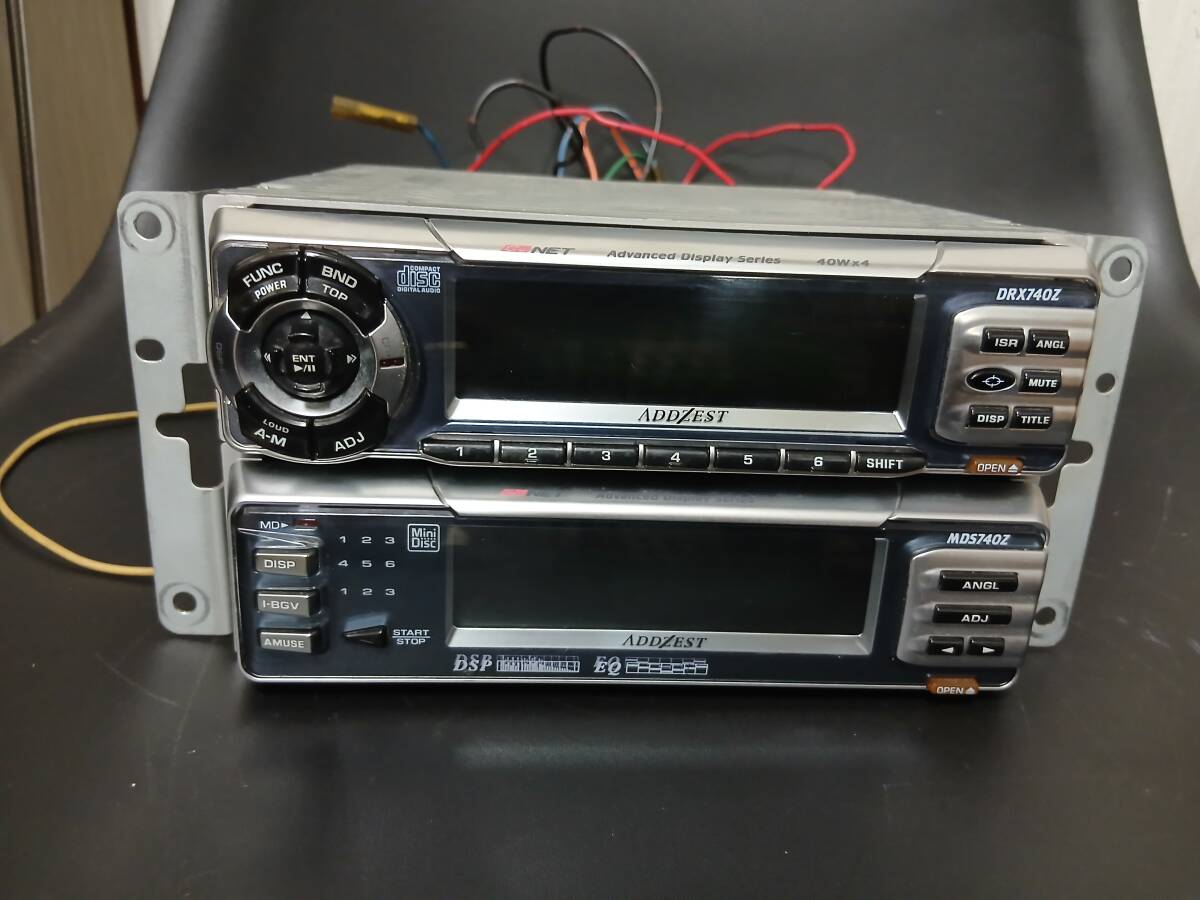 SONY CDX-F7710 MP3対応・グライコ・スペアナ AUX装備 中古美品の落札