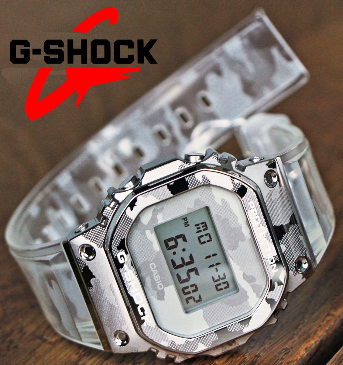 ブランド腕時計 G-SHOCK グリーン＆ゴールド メーカー完売 新品 金属