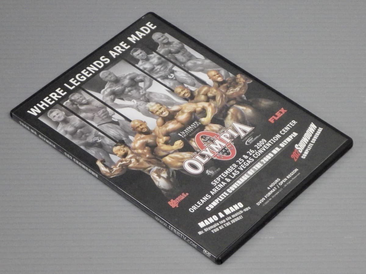 新品】男性ボディビル 1999 MR.OLYMPIA DVDの落札情報詳細 - Yahoo