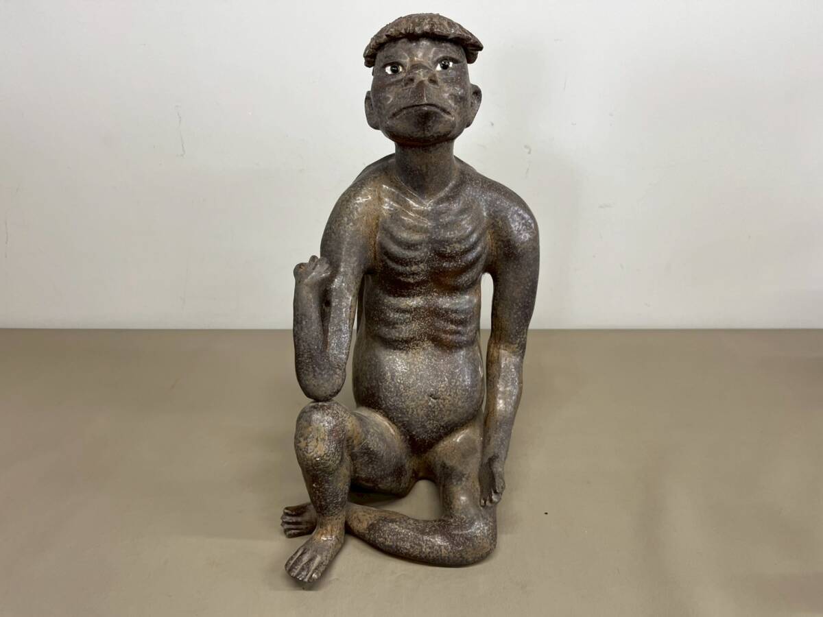 カッパ 河童 オブジェ 置物 骨董品 062413] 河童 カッパ お面 置物の落札情報詳細 - Yahoo!オークション