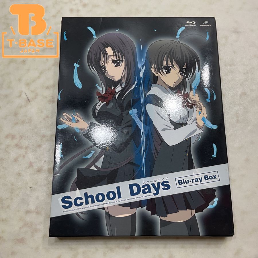 中古】School Days オフィシャルテレカ 桂心 Overflow ごとうじゅんじ