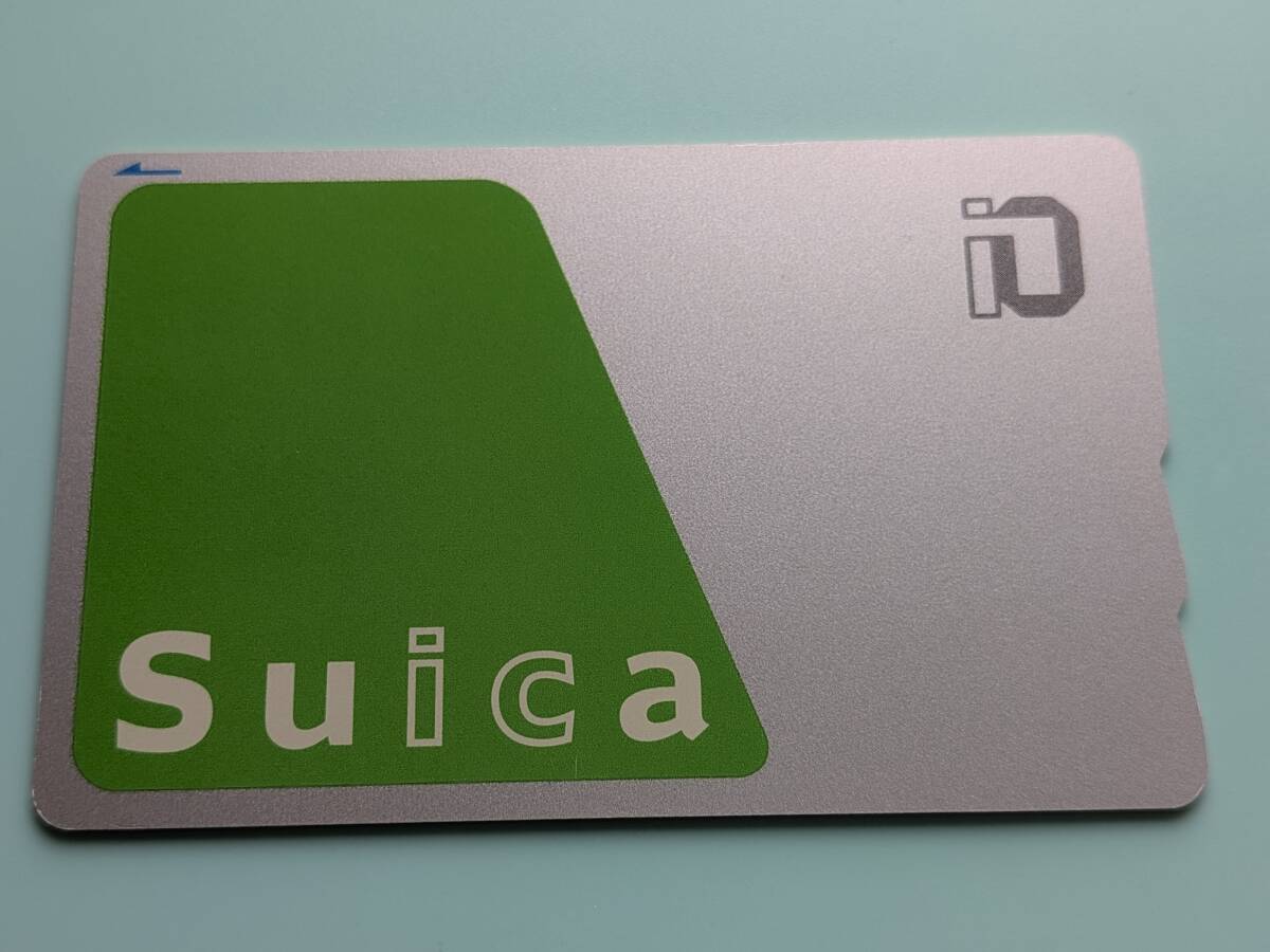 中古】JR東日本 先々先代のペンギン無しのsuicaイオカード 初代