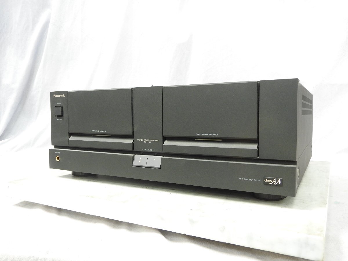 Panasonic WA-930　業務用放送　ハイパワーアンプ 音響機材 中古】Panasonic パナソニック 放送アンプ WA-930 ハイパワーアンプの