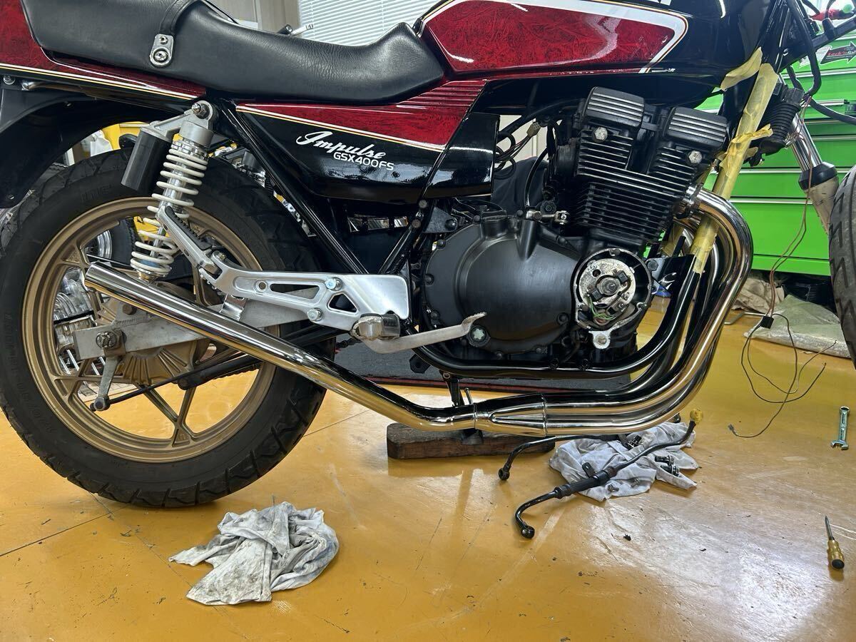 中古】扇風機キャスト リアディスク gsx400e gs400e gs400l gsx400f