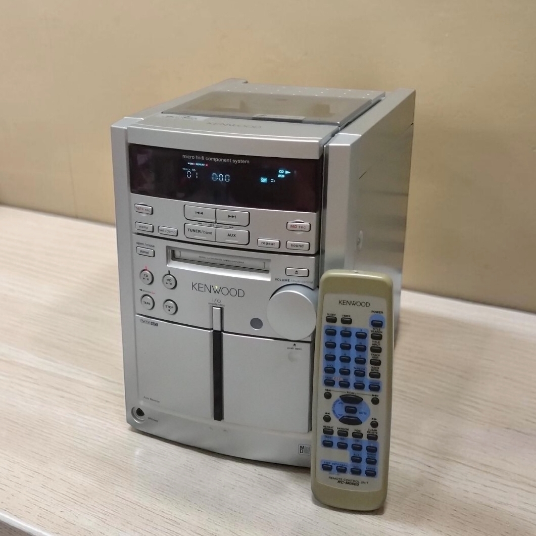 SONY ソニー☆MD ミニコンポ DHC-MD555（HCD-MD555/SS-MD555