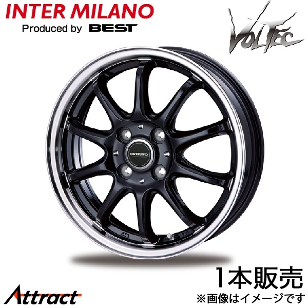 VOLTEC INTER MILANO ボルテック インターミラノ 215/45R17 ノア