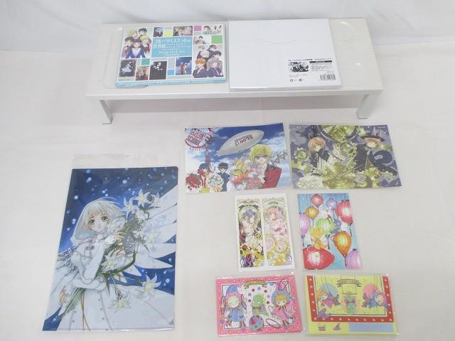 新品】ツバサ クロニクル CLAMP クリアファイル ファイ アシュラの落札