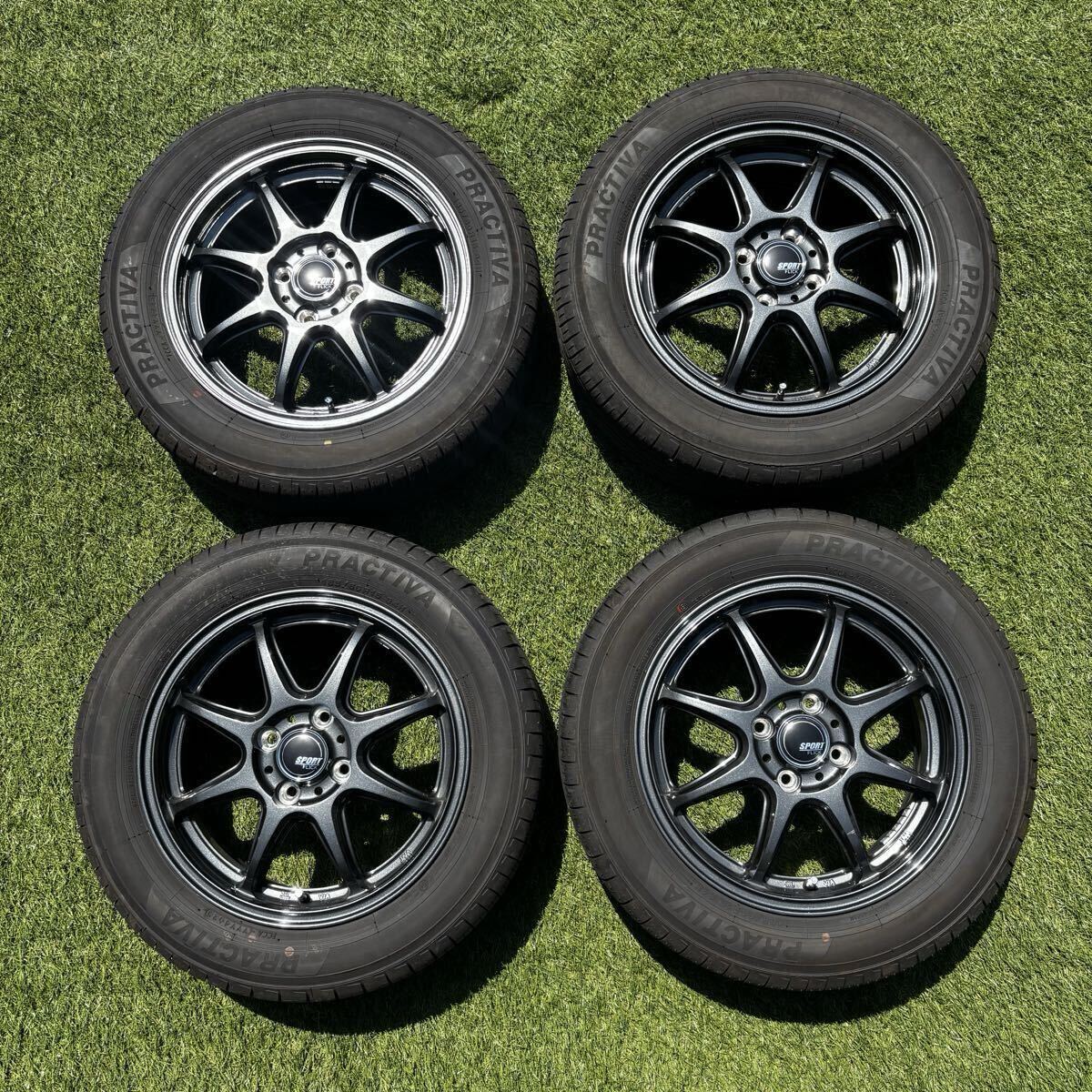 RAYS レイズ セブリング ITC SPORT MESH 15インチ 5.5J OFF +45 PCD100