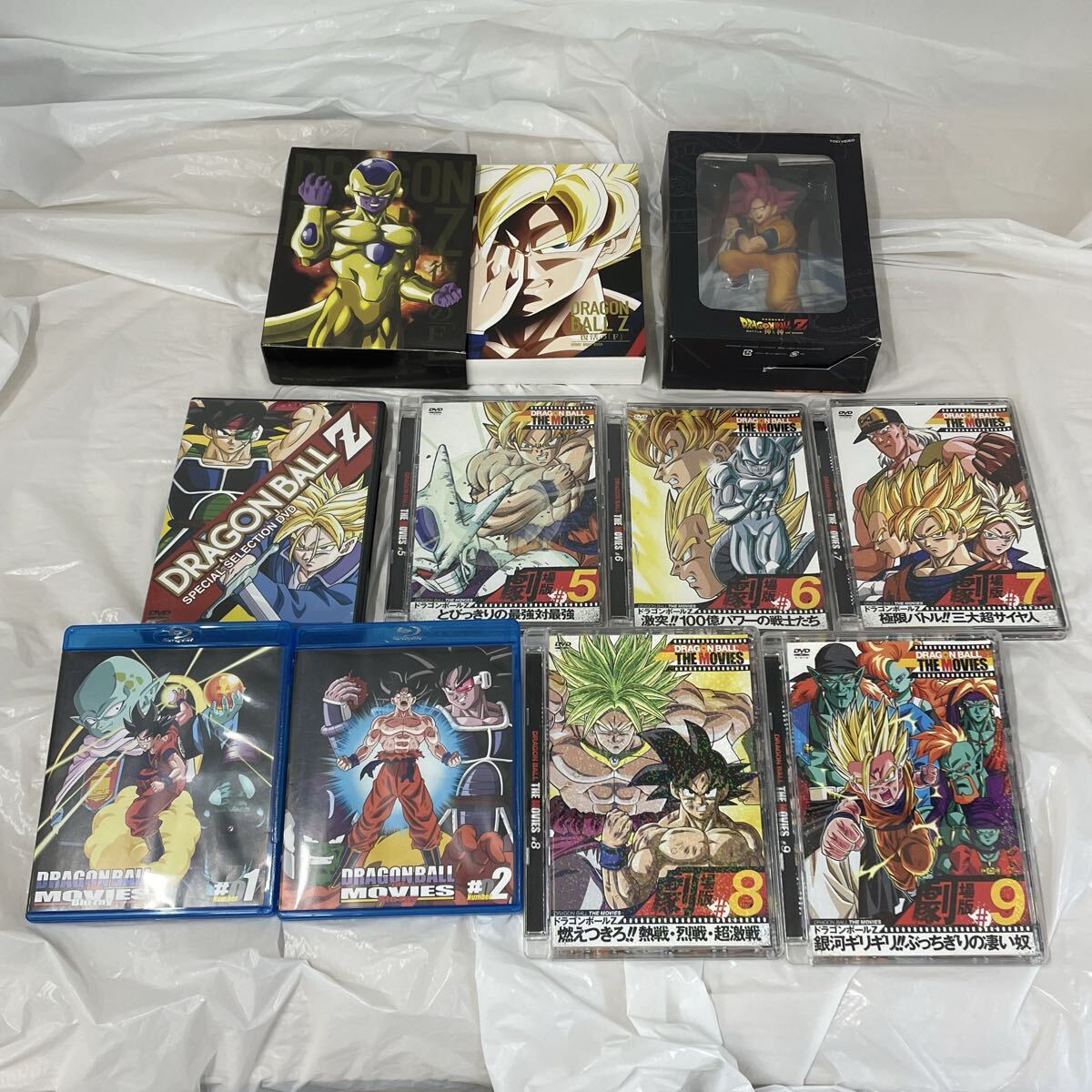 ドラゴンボールZ スペシャルセレクションDVD 『たった一人の最終決戦