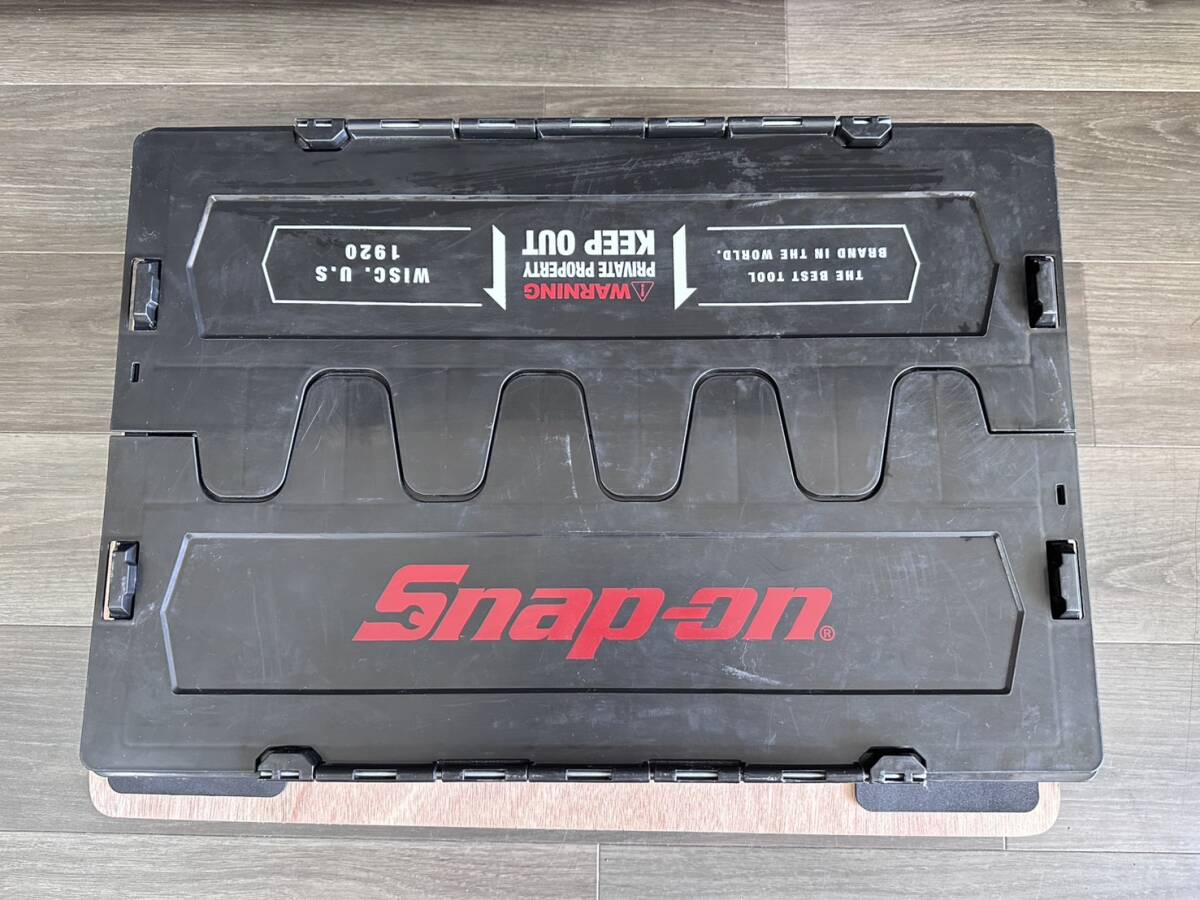 新品】Snap-on ECARB042 新品 充電式折りたたみワークライト オレンジ