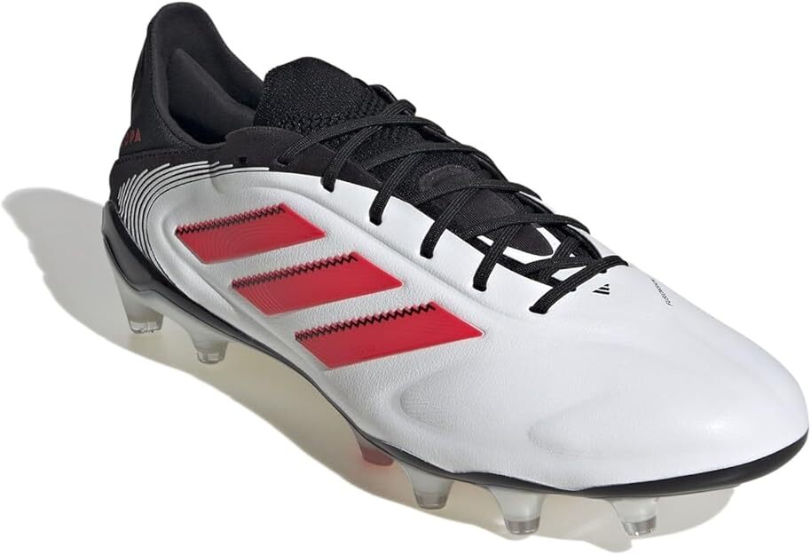 ・スピード発送 新品未使用 adidas Copa pure 2 ELITE FG トップモデル スパイク IG6403(Black/Platinum Metallic/Turbo)２７．５CM