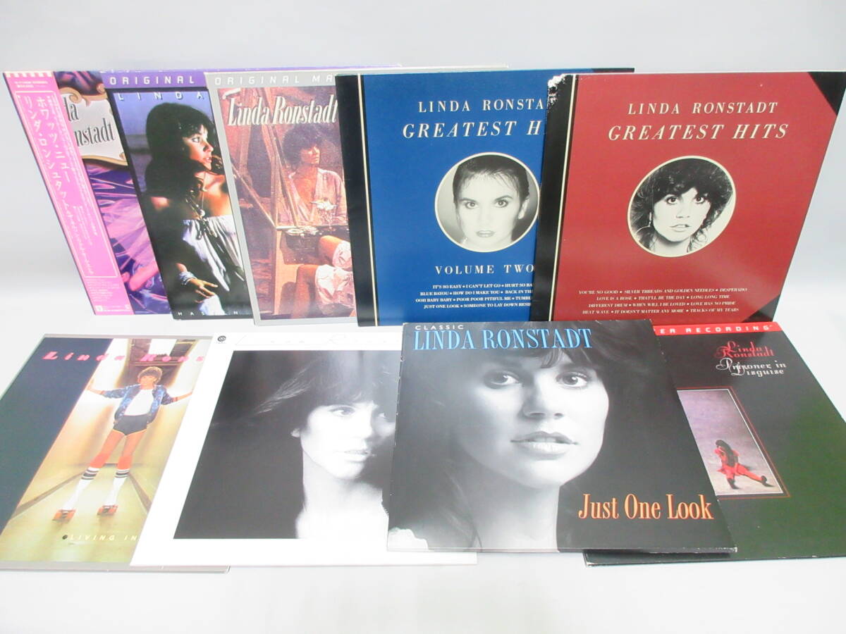 中古】EP LINDA RONSTADT/LOVE HAS NO PRIDE リンダロンシュタット/愛