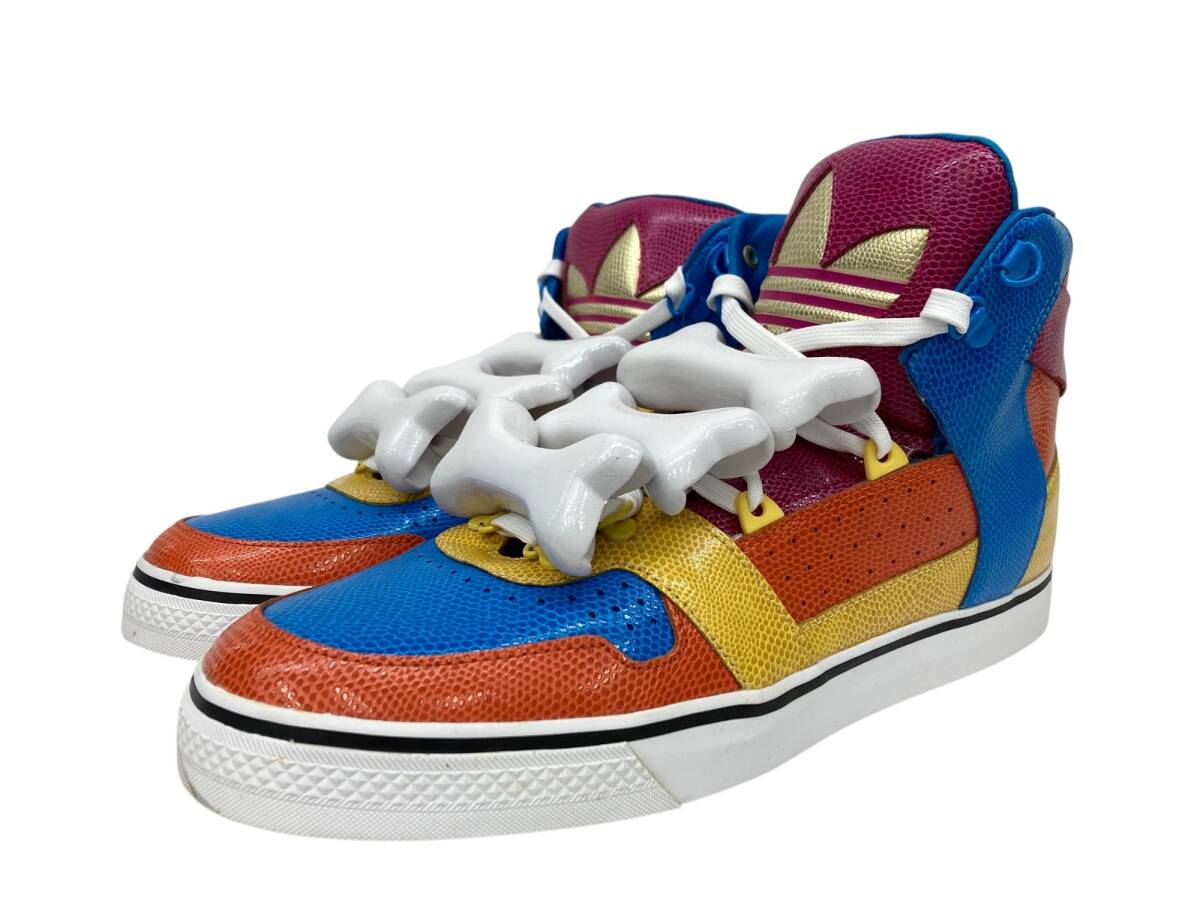 希少完売！美品 アディダス×ジェレミースコット adidas Originals