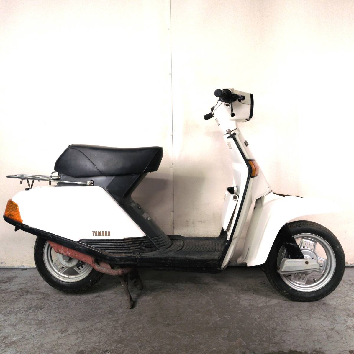 YAMAHA BELUGA 80 ベルーガ80 5G3】始動確認済 書類付 79cc 希少 YAMAHA BELUGA 80 ベルーガ80 5G3】始動確認済 書類付 79cc 希少